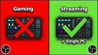 This Will Solve Your GOXLR/OBS Setup Problems (Dual & Single PC)