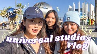 We tried all the best rides at Universal Studios Hollywood!! | TRAVEL VLOG