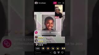 Dayjia Wilson (@therealdayjia) Exposing Tranny (Funny) Instagram Live December 23, 2020