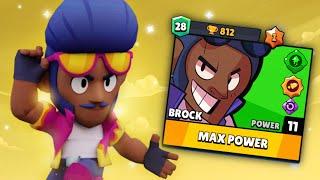 Level 11 Brock is OP | Brawl Stars