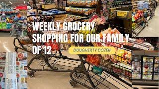 LaRGe FaMiLY GrOCeRY SHoPPinG!