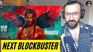 The Paradise Glimpse : RAW STATEMENT -  Nani | REACTION