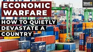 Economic Warfare–How to Quietly Devastate a Country