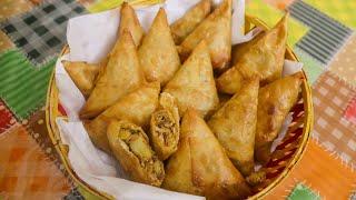 Chicken Samosa recipe || How to make samosa for iftar in Ramadan