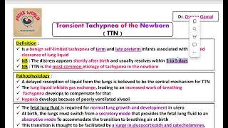 Transient tachypnea of newborn | TTN