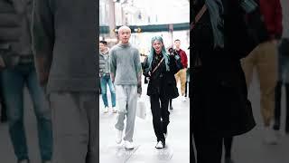 Chinese Street Fashion Couple Ootd Boys Fashion Style #shorts #tiktok #chinafashion