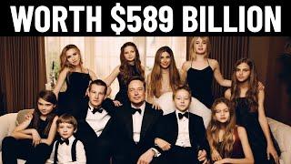 Elon Musk's Family Is Richer Than You Think