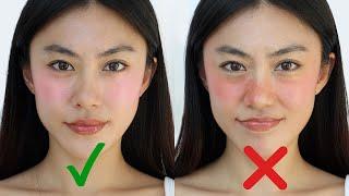 Top 5 Blush Mistakes to Avoid • Do's & Don'ts for Beginners