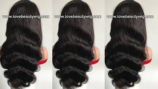 lovebeautywig |  20inch Body Wave 13×6 HD Frontal Wig 180% Density#bodywavewig #frontalwig