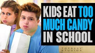 Karen Catches Kids Eating TOO MUCH CANDY after Spring Break. What will Happen?