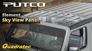 Putco Element Sky View for Jeep Wrangler JK, JL & Gladiator JT