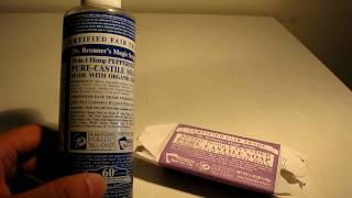 Dr Bronner's Magic All-One Soap Review