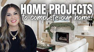 HOME PROJECT CATCH UP 2024 | DIY HOME PROJECTS ON A BUDGET | 2024 GET IT ALL DONE WITH ME