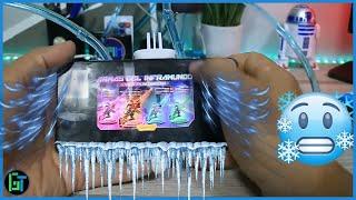 Liquid Refrigeration For Your Phone Play without getting hot DIY project very easy️️