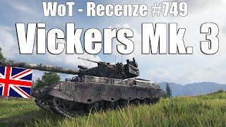 Drahé, ale stojí za to | Vickers Mk. 3 (Recenze #749)