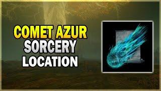 Comet Azur Sorcery Location - Elden Ring Sorcery Guide