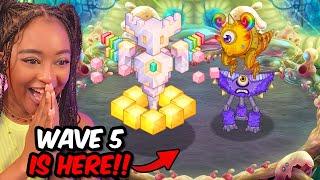 NEW Ethereal Workshop Wave 5 IS HERE!! BRINGING 2 NEW MONSTERS!!  | My Singing Monster [46]