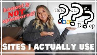 PRELOVED LUXURY CONSIGNMENT STORES REVIEW NOT SPONSORED | the realreal review not sponsored + more!