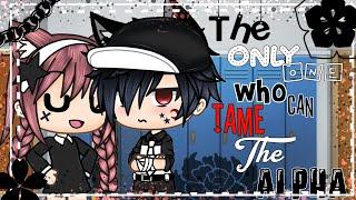 The only one who can Tame the Alpha ||gacha life mini movie || glmm ||