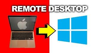 How To Remote Desktop From Mac To Windows (2024)