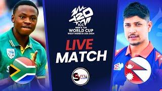 Nepal vs South Africa Cricket Live | Match Preview | ICC T20 World Cup 2024 |  Head to head