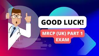 ALL THE BEST for MRCP(UK) Part 1 Exam on 19th April 2023 | Café with CRACK MEDICINE