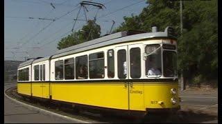 SSB DoT4 Stammheim Zuffenhausen Geroksruhe Ruhbank SHB Oldtimer Straßenbahn Stuttgart Tram