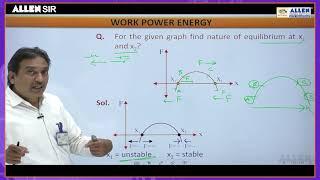 PHYSICS Sample Video Lecture 'WORK POWER ENERGY' - ALLEN SIR for NEET (UG) 2021 Revision