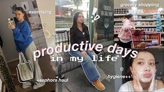 PRODUCTIVE DAYS IN MY LIFE || shopping, casetify, cleaning …..