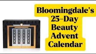 Bloomingdale's 25 days beauty advent calendar