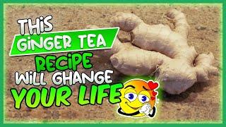 This Ginger Tea Recipe Will Change Your Life #shorts #guthealth #bloating  #gingertea