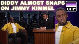 Diddy Almost Snaps on Jimmy Kimmel