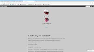 Intro to DG Vino blog