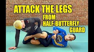 Half Butterfly - Ashi Garami Leg Attacks: No Gi BJJ