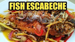 HOW TO COOK ESCABECHE | FISH ESCABECHE