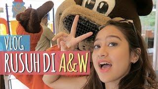 Salshabilla #VLOG - RUSUH DI A&W