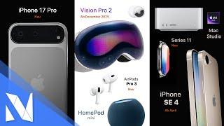 Apple 2025: iPhone 17 (Pro, Air), iOS 19, Vision Pro 2, AirPods Pro 3, Mac Pro | Nils-Hendrik Welk