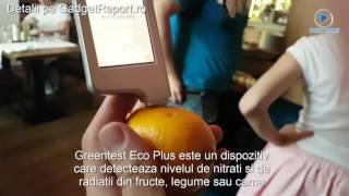 Greentest Eco Plus detecteaza toxicitatea din fructe, legume și carne