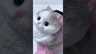 FUFUSQUISHY ASMR Gray Cat