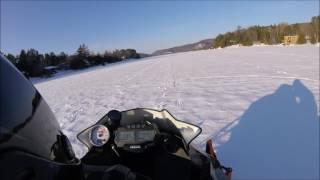 2nd test day, 139mph TD GPS Sidewinder with TD Powertrail ECU reflash + 1 psi