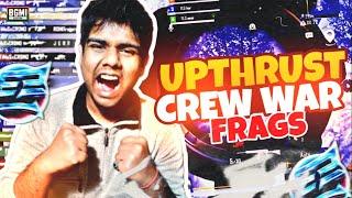 Upthrust crew war Frags | TeamEmpezars | leo hoon main | T1 teams compititive