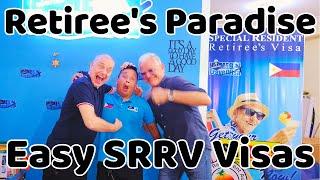 Retiree's Paradise Philippines – Its  that easy with the SRRV Visa