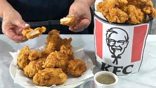 COMO FAZER FRANGO DO KFC EM CASA CONTEI OS SEGREDOS