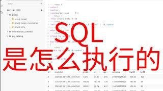 数据库入门，SQL 执行顺序 |  SQL Execution Order | sql tutorial for beginners