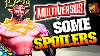 Some NEW Spoilers for MULTIVERSUS