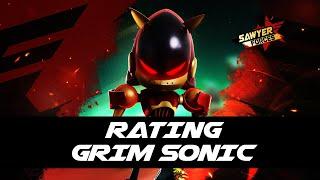 Sonic Forces Speed Battle: Rating GRIM SONIC #sonicprime