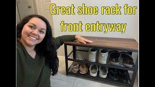 A Review of the Apicizon 3-Tier Shoe Bench