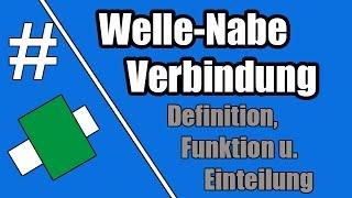 Welle-Nabe-Verbindung - Definition, Funktion und Einteilung #1