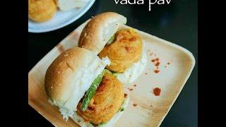 vada pav recipe | mumbai vada pav recipe