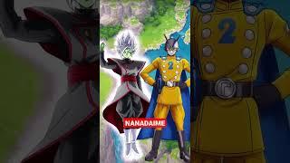 Who is strongest | Zamasu VS Dragon Ball Super Super Hero Movie Characters #short #superhero